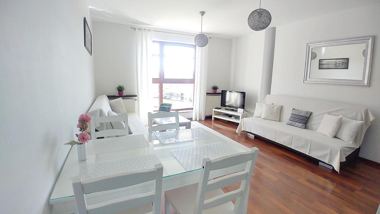 Apartament Bello - Free Parking Apartman Gdańsk Kültér fotó