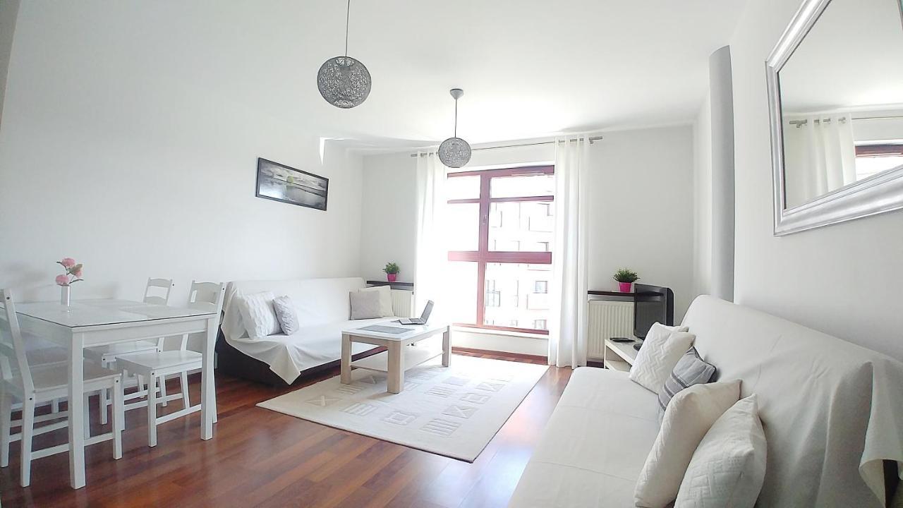 Apartament Bello - Free Parking Apartman Gdańsk Kültér fotó